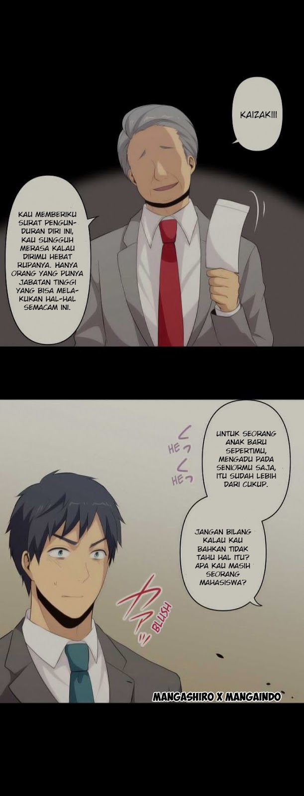 ReLife Chapter 89 Gambar 24